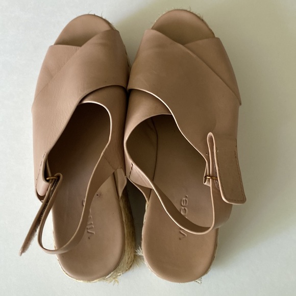 Vince platform Epadrille women’s sandals shoes - Picture 2 of 5